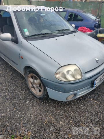 Рено клио 1.6 бензин върти но не пали на части