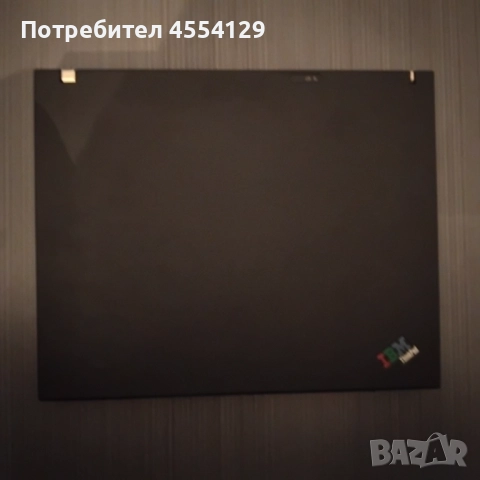 лаптоп Lenovo ThinkPad T40, снимка 3 - Лаптопи за дома - 52109583