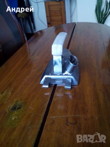 Стара електрическа ютия #6, снимка 2 - Антикварни и старинни предмети - 27760967