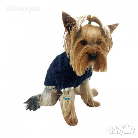 Пухкава блуза за куче Кучешка дреха-блуза Дрехи за кучета Кучешки дрехи Дреха за куче, снимка 3 - За кучета - 39030193