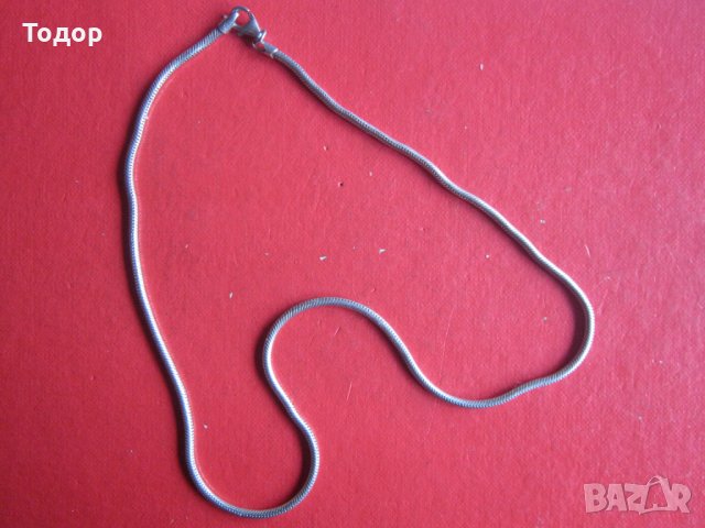 Уникална сребърна верижка верига ланец 925, снимка 4 - Колиета, медальони, синджири - 35101790