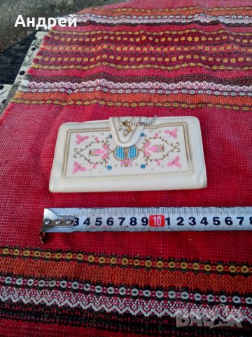 Старо дамско портмоне #8, снимка 2 - Антикварни и старинни предмети - 27334686