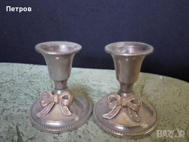 свещник, снимка 3 - Декорация за дома - 49210566