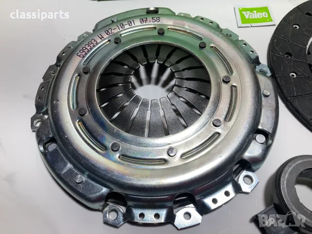 Комплект съединител VALEO за ФОРД Мондео Мк1 двигател 1.8 TD / FORD Mondeo Mk1 1.8 TD, снимка 6 - Части - 49801759