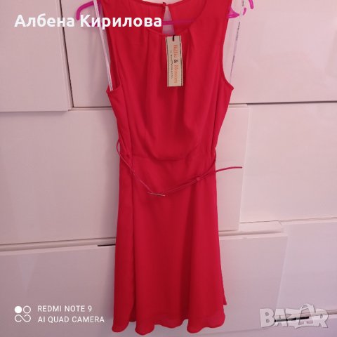 Червена рокля на Dorothy Perkins, 40 EU размер, снимка 1 - Рокли - 32537601