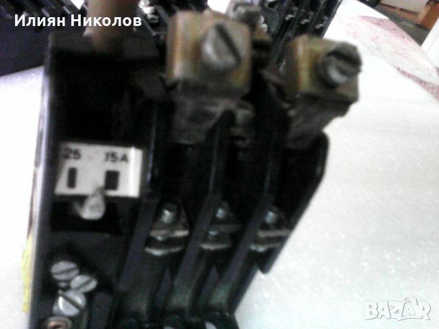 термични моторни защити, снимка 2 - Резервни части за машини - 28553936