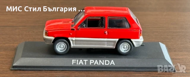 Fiat Panda , снимка 2 - Колекции - 50503669