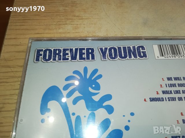 FOREVER YOUNG CD-ВНОС GERMANY 1212231238, снимка 10 - CD дискове - 43377682