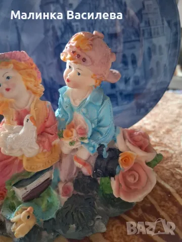 Фигура момиче и момиче , снимка 6 - Колекции - 49201375