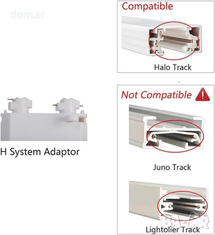 Димируема светодиодна осветителна глава Aisilan, 7W бяла, снимка 3 - Лед осветление - 43130110