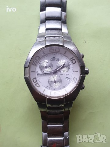 lotus chronograph, снимка 9 - Мъжки - 36618545