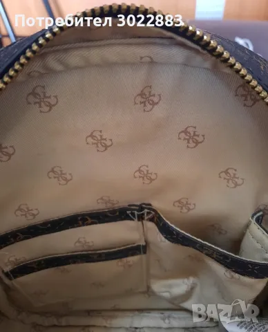 Оригинална раница Guess, снимка 5 - Раници - 49647360