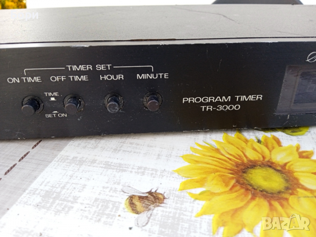 Fisher TR-3000 Studio Standard  Program Timer , снимка 4 - Ресийвъри, усилватели, смесителни пултове - 36561585