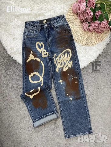 дамски дънки , снимка 2 - Дънки - 53007695