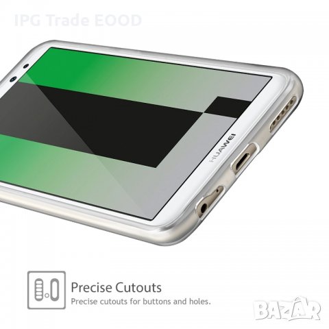 Huawei Mate 10 Lite кейс + стъклен протектор, снимка 2 - Калъфи, кейсове - 27238405