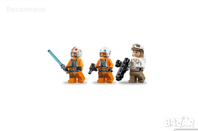 LEGO® Star Wars™ Snowspeeder™ - Специално издание 20 години 75259, снимка 3 - Образователни игри - 50790720