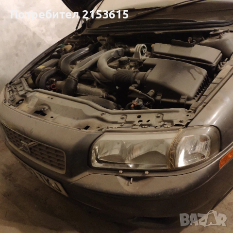 2003 Volvo S80 T6 twin turbo petrol Автоматиk ДЕСЕН ВОЛАН