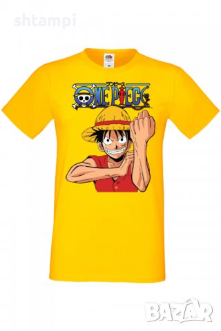 Мъжка тениска One Piece,,Анимация,игра,Празник,Повод,, снимка 10 - Тениски - 38122012
