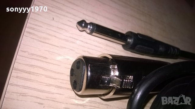 shure-профи кабел за микрофон, снимка 8 - Микрофони - 26590916
