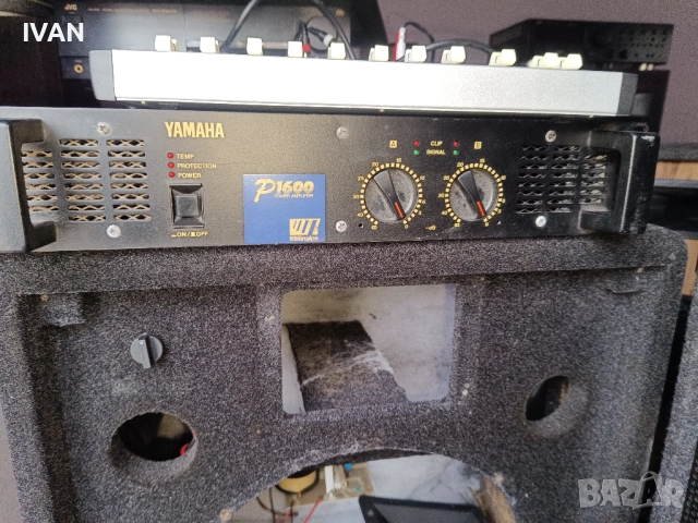 продавам стъпало yamaha-p1600, снимка 2 - Ресийвъри, усилватели, смесителни пултове - 52872197
