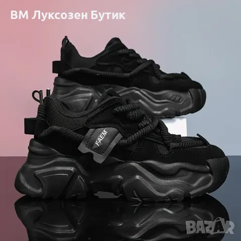 🔝 ТОП ОФЕРТА – ЛУКСОЗНИ МЪЖКИ ЕЖЕДНЕВНИ МАРАТОНКИ 🔝, снимка 5 - Маратонки - 50301025