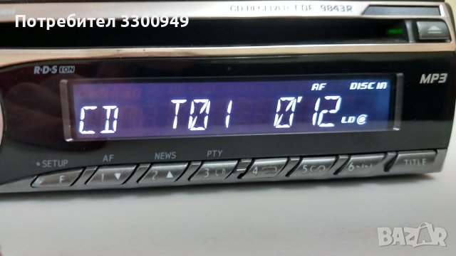 Авто CD Player ALPINE, снимка 3 - Аудиосистеми - 43988324