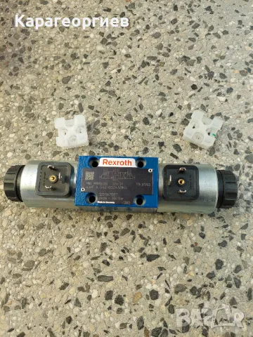 Електромагнитен клапан - Rexroth, снимка 3 - Резервни части за машини - 49660976