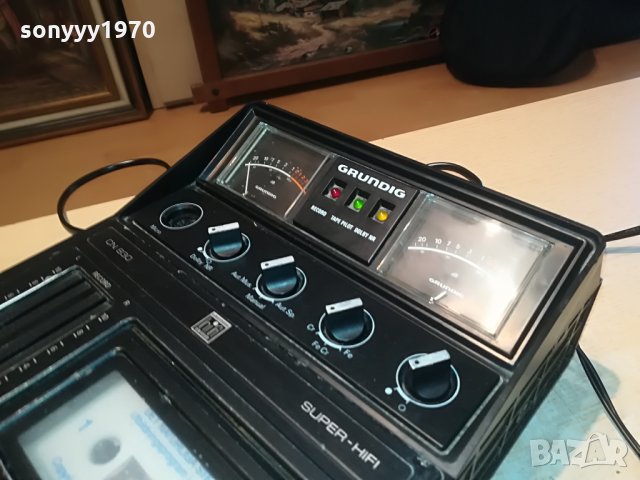 GRUNDIG CN830 HIFI MADE IN GERMANY 2905211729, снимка 3 - Декове - 33038739