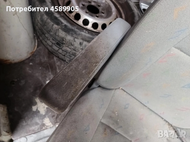 Шофьорска СЕДАЛКА за Vw Crafter(2006-2017) + ПОДЛАКЪТНИК, снимка 3 - Части - 51819357
