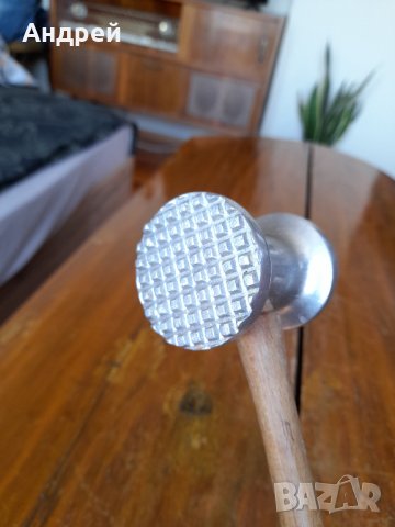 Старо чукче за месо,чук #18, снимка 3 - Антикварни и старинни предмети - 37471122