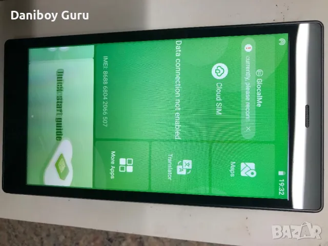 GlocalMe G4Pro 4G рутер, бисквитка LTE мобилна точка за достъп, глобална високоскоростна WiFi, снимка 10 - Рутери - 48500881