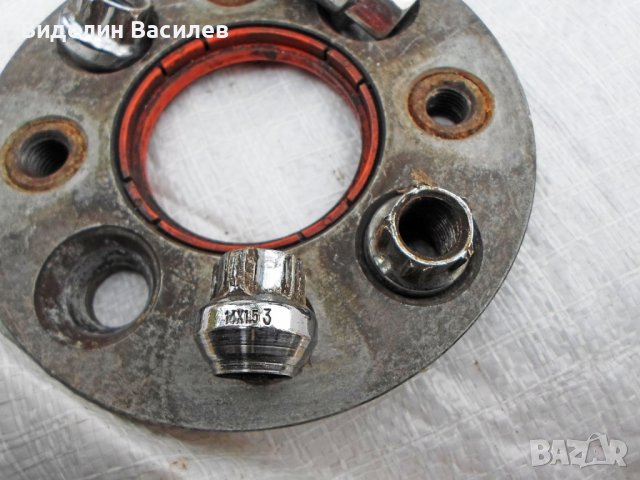 Фланци за джанти/4*100/,болтове, снимка 14 - Аксесоари и консумативи - 43405501