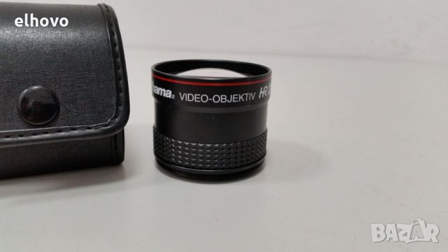 Обектив Hama HR2, снимка 4 - Обективи и филтри - 28516602