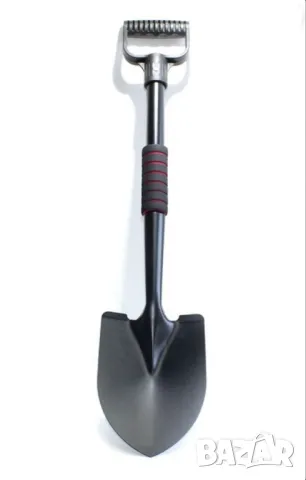 Къса метална лопата 67см.