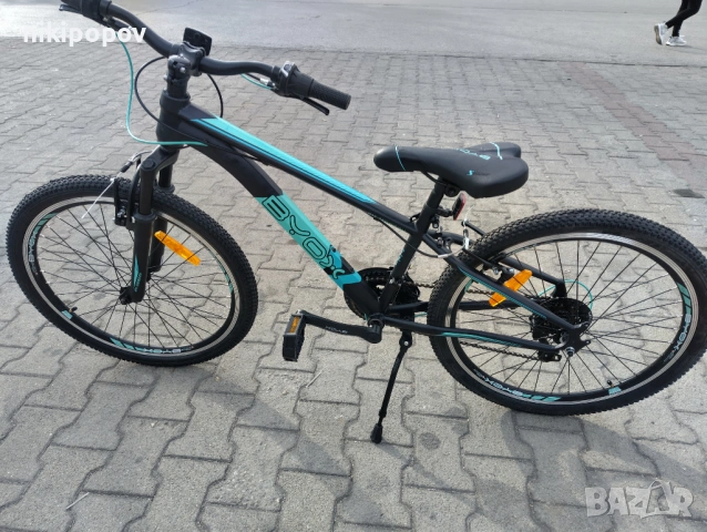 BYOX Велосипед 24" WHIZZY черен, снимка 9 - Велосипеди - 53561517