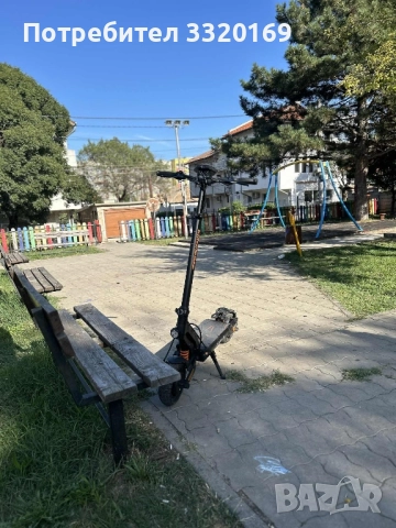 Електрическа Тротинетка, снимка 4 - Велосипеди - 51463636