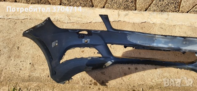 Броня за Mercedes C-class w204 от 2009 до 2011г., снимка 7 - Части - 43730499