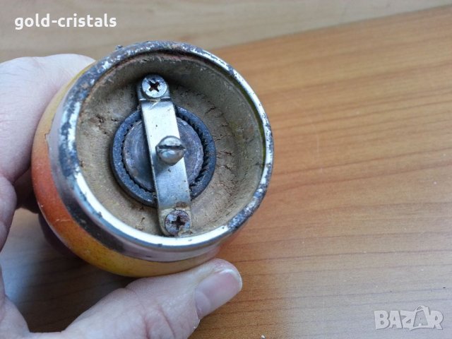 Ретро българска мелничка, снимка 2 - Антикварни и старинни предмети - 32739159