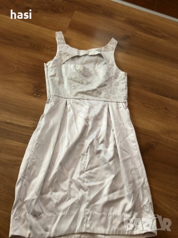 Елегантна Бяла  рокля , снимка 6 - Рокли - 37819166
