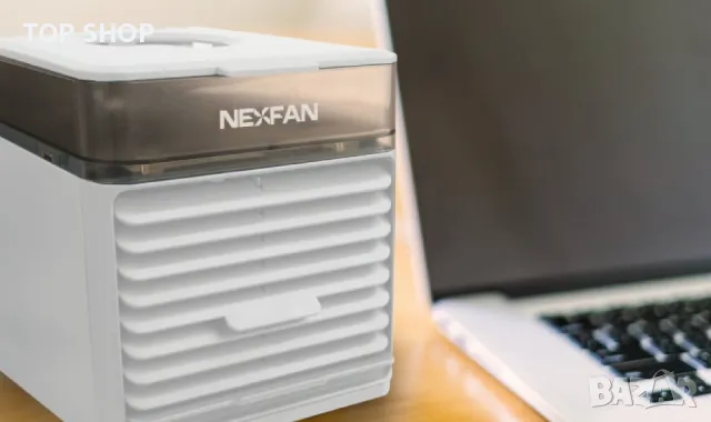 Преносим климатик NEXFAN Evo – нов, снимка 3 - Климатици - 48735119