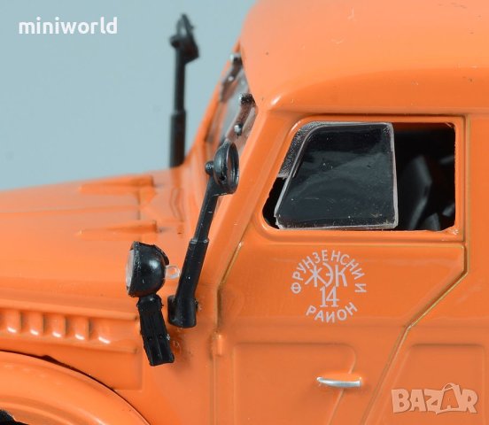 ГАЗ 69 Т3 тротоар-полагаща 1960 - мащаб 1:43 на DeAgostini моделът е нов в блистер, снимка 7 - Колекции - 42986376