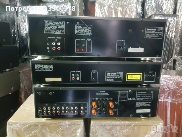 сет technics, снимка 7 - Аудиосистеми - 52943465