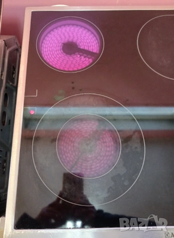 Печка за вграждане с керамичен плот AEG , снимка 9 - Печки, фурни - 52414975