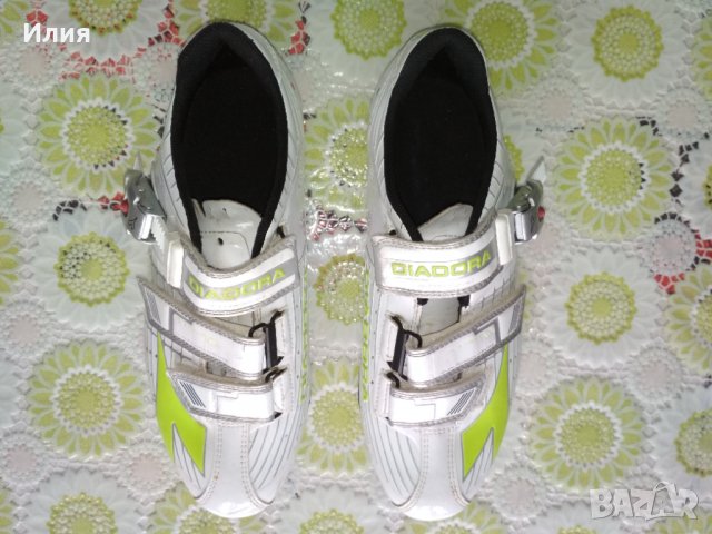Обувки за МТБ шпайкове Диадора, номер 40, снимка 3 - Аксесоари за велосипеди - 32294837