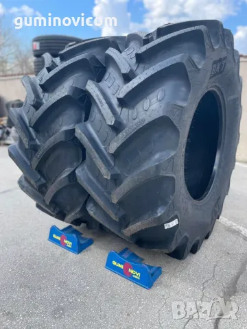 🚜 Агро гуми за трактор 600/70R30 BKT AGRIMAX RT765 🌾, снимка 2 - Гуми и джанти - 50052104