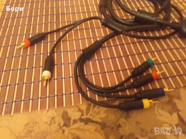  Кабел HDMI към 6 RCA/чинч 1.80м, снимка 4 - Плейъри, домашно кино, прожектори - 27836807