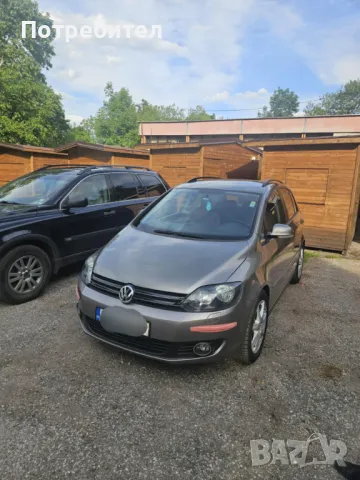 VW Golf Plus дизел, 140 к. с. - Автоматик, снимка 3 - Автомобили и джипове - 48027904