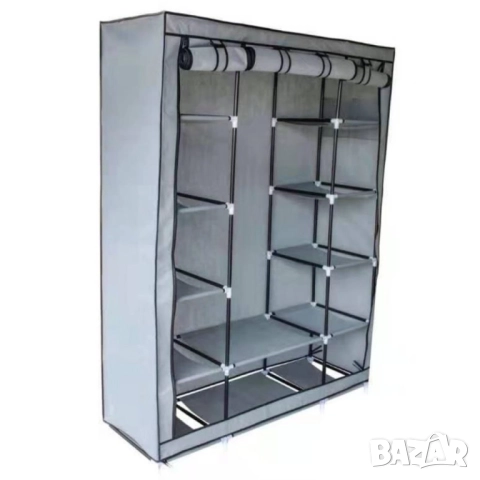 Спален гардероб с цип  , снимка 9 - Гардероби - 51999137