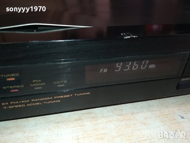 PIONEER F-551 TUNER MADE IN JAPAN 2801241201, снимка 5 - Ресийвъри, усилватели, смесителни пултове - 44012327