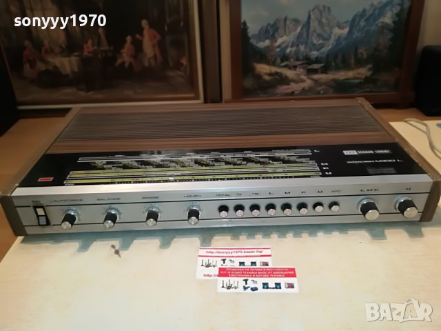 ITT SCHAUB-LORENZ 4000L-ВНОС GERMANY 0308221830, снимка 9 - Ресийвъри, усилватели, смесителни пултове - 37587316